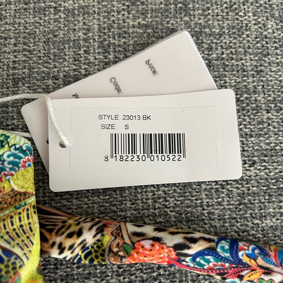 True Colours Patterned Bikini Set - Picture 3 of 12